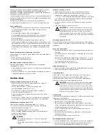 Предварительный просмотр 102 страницы DeWalt DW718 Original Instructions Manual