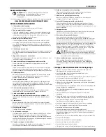 Предварительный просмотр 107 страницы DeWalt DW718 Original Instructions Manual