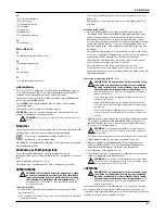 Предварительный просмотр 109 страницы DeWalt DW718 Original Instructions Manual