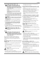 Предварительный просмотр 119 страницы DeWalt DW718 Original Instructions Manual