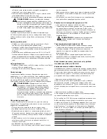 Предварительный просмотр 132 страницы DeWalt DW718 Original Instructions Manual