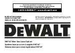 Preview for 1 page of DeWalt DW7187 Instruction Manual