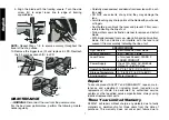 Preview for 8 page of DeWalt DW7187 Instruction Manual