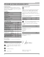 Предварительный просмотр 131 страницы DeWalt DW721 Manual