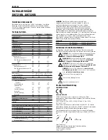 Предварительный просмотр 22 страницы DeWalt DW721KN Original Instruction