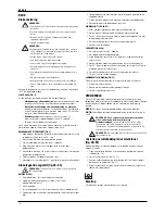 Предварительный просмотр 80 страницы DeWalt DW721KN Original Instruction