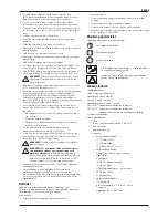 Предварительный просмотр 15 страницы DeWalt DW728KN Original Instructions Manual