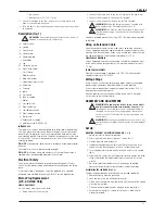 Предварительный просмотр 33 страницы DeWalt DW728KN Original Instructions Manual