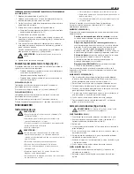 Предварительный просмотр 43 страницы DeWalt DW728KN Original Instructions Manual