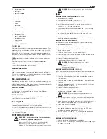 Предварительный просмотр 77 страницы DeWalt DW728KN Original Instructions Manual