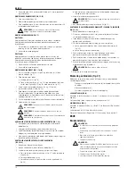 Предварительный просмотр 78 страницы DeWalt DW728KN Original Instructions Manual