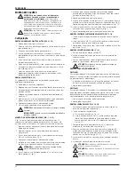 Предварительный просмотр 86 страницы DeWalt DW728KN Original Instructions Manual