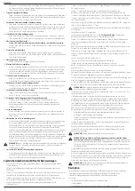 Предварительный просмотр 20 страницы DeWalt DW729KN Original Instructions Manual