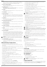 Предварительный просмотр 26 страницы DeWalt DW729KN Original Instructions Manual