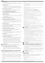 Предварительный просмотр 32 страницы DeWalt DW729KN Original Instructions Manual