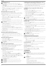 Предварительный просмотр 34 страницы DeWalt DW729KN Original Instructions Manual