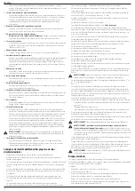 Предварительный просмотр 38 страницы DeWalt DW729KN Original Instructions Manual