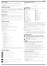 Предварительный просмотр 39 страницы DeWalt DW729KN Original Instructions Manual