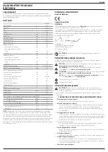 Предварительный просмотр 43 страницы DeWalt DW729KN Original Instructions Manual