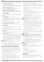 Предварительный просмотр 44 страницы DeWalt DW729KN Original Instructions Manual