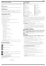 Предварительный просмотр 45 страницы DeWalt DW729KN Original Instructions Manual