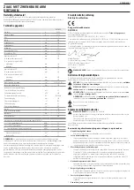 Предварительный просмотр 49 страницы DeWalt DW729KN Original Instructions Manual