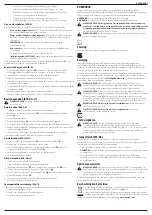 Предварительный просмотр 53 страницы DeWalt DW729KN Original Instructions Manual