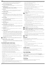 Предварительный просмотр 56 страницы DeWalt DW729KN Original Instructions Manual