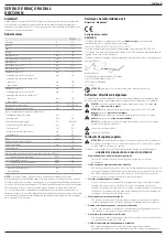 Предварительный просмотр 61 страницы DeWalt DW729KN Original Instructions Manual