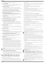 Предварительный просмотр 62 страницы DeWalt DW729KN Original Instructions Manual