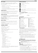 Предварительный просмотр 63 страницы DeWalt DW729KN Original Instructions Manual