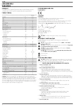 Предварительный просмотр 68 страницы DeWalt DW729KN Original Instructions Manual