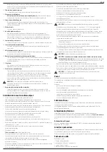 Предварительный просмотр 69 страницы DeWalt DW729KN Original Instructions Manual