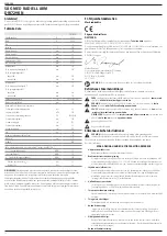 Предварительный просмотр 74 страницы DeWalt DW729KN Original Instructions Manual