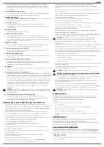 Предварительный просмотр 75 страницы DeWalt DW729KN Original Instructions Manual