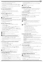 Предварительный просмотр 77 страницы DeWalt DW729KN Original Instructions Manual