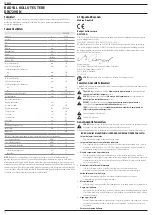 Предварительный просмотр 80 страницы DeWalt DW729KN Original Instructions Manual