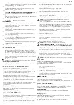 Предварительный просмотр 81 страницы DeWalt DW729KN Original Instructions Manual