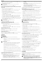 Предварительный просмотр 90 страницы DeWalt DW729KN Original Instructions Manual