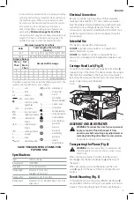 Предварительный просмотр 7 страницы DeWalt DW734 Instruction Manual