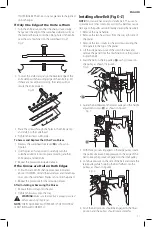 Предварительный просмотр 13 страницы DeWalt DW734 Instruction Manual