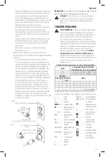 Предварительный просмотр 21 страницы DeWalt DW734 Instruction Manual