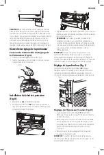 Предварительный просмотр 23 страницы DeWalt DW734 Instruction Manual