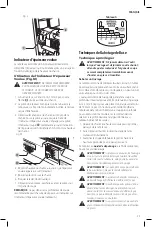 Предварительный просмотр 25 страницы DeWalt DW734 Instruction Manual