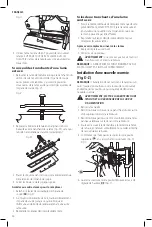 Предварительный просмотр 28 страницы DeWalt DW734 Instruction Manual