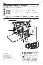 Предварительный просмотр 32 страницы DeWalt DW734 Instruction Manual