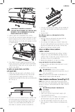 Предварительный просмотр 43 страницы DeWalt DW734 Instruction Manual