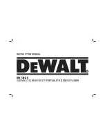 DeWalt DW735-XE Instruction Manual preview