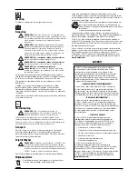 Предварительный просмотр 13 страницы DeWalt DW738 Original Instructions Manual