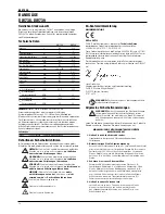 Предварительный просмотр 14 страницы DeWalt DW738 Original Instructions Manual